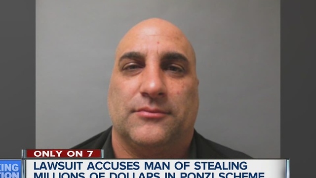 Man accused of stealing million in Ponzi scheme