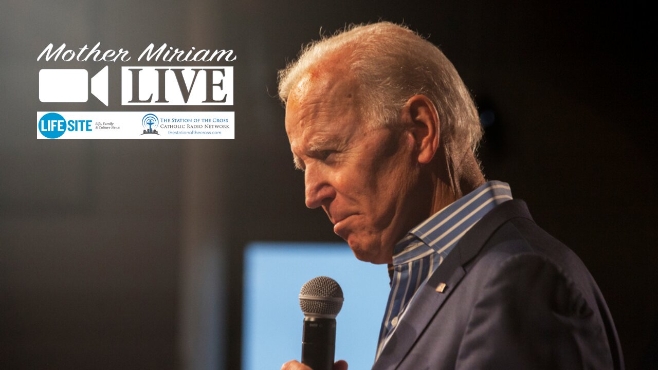 Biden's speeches on unity and human dignity contradict his pro-abortion actions.