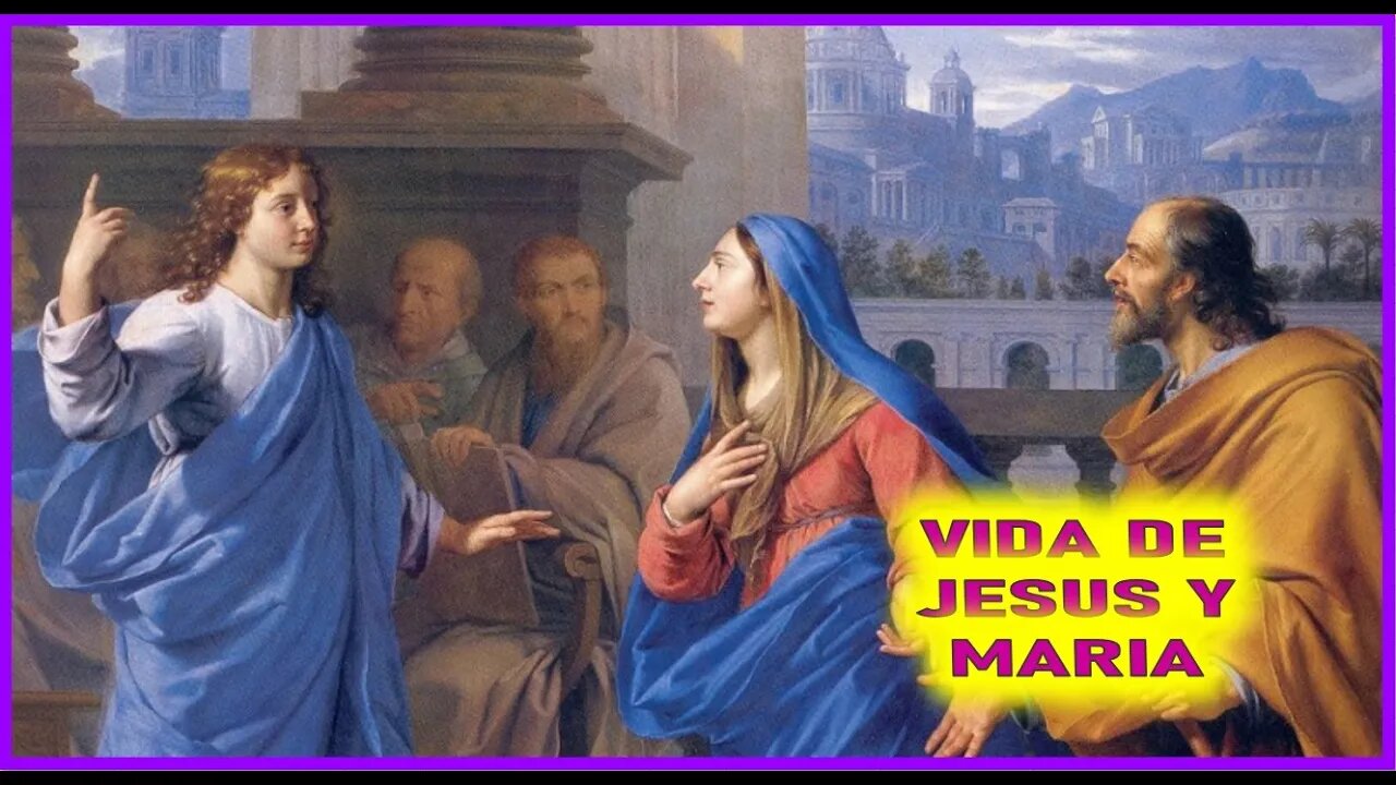 VIDA DE JESUS Y MARIA - CAPITULO 209 214 - ANA CATALINA EMERICK