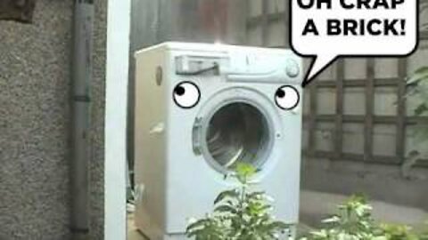 1 of IDEAS using Washing machine??? "NEVER SEEN BEFORE"