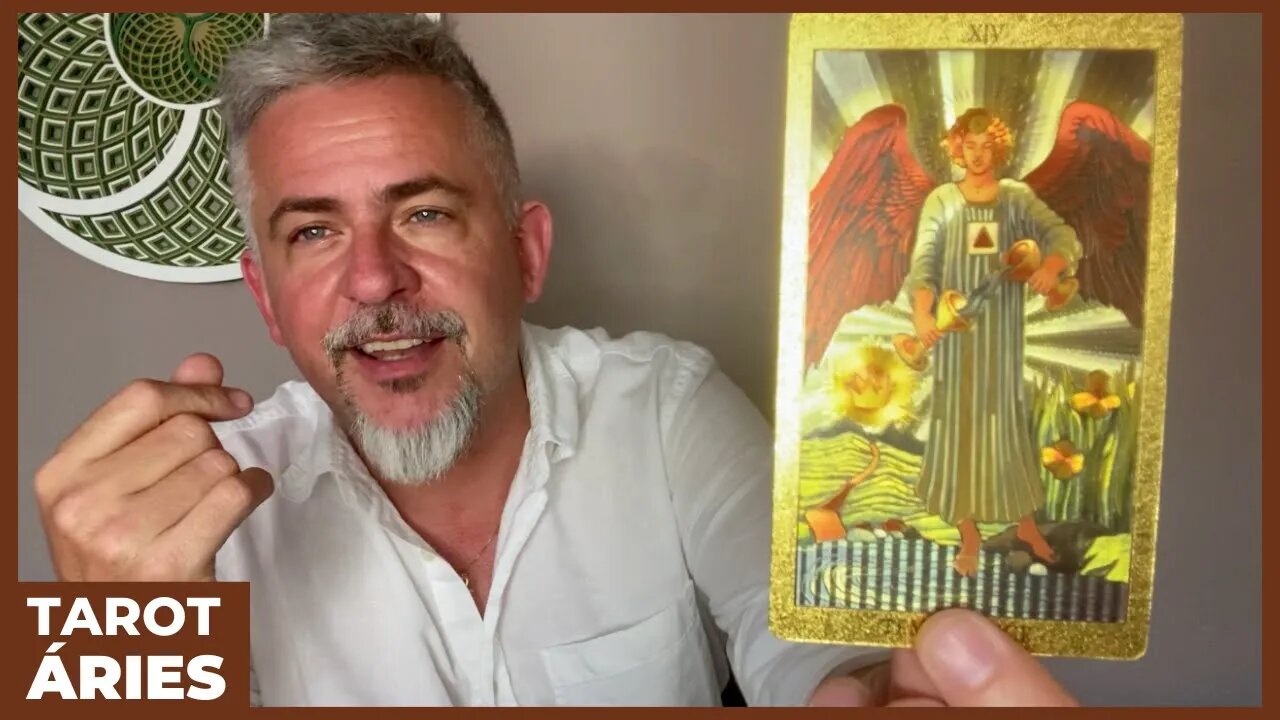 TAROT ÁRIES - QUE LEITURA LINDA. UM RENASCIMENTO EM VIDA. MENSAGEM DIVÍNA.