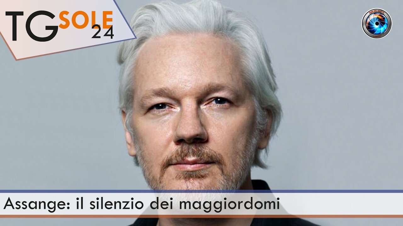 TgSole24 - 1 luglio 2021 - Assange: il silenzio dei maggiordomi