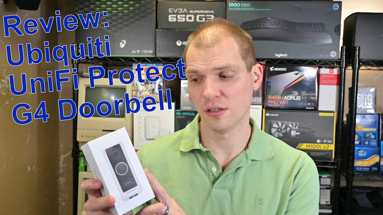 Review: Ubiquiti UniFi Protect G4 Doorbell