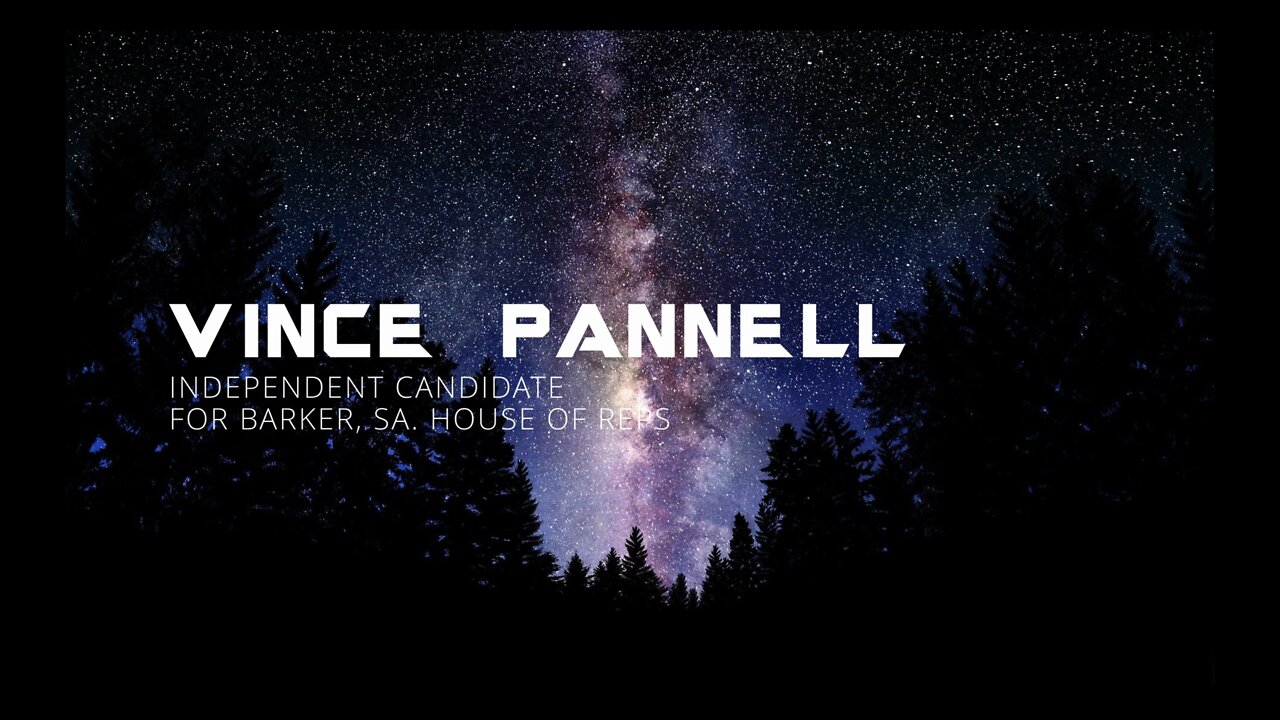 🦘Vince Pannell Interview | Independent Candidate for Barker | 17/5/2022