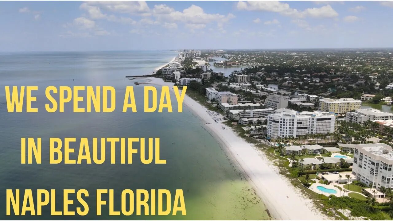 Come see beautiful Naples Florida Travel along with us on a 5 part series the best places in Florida