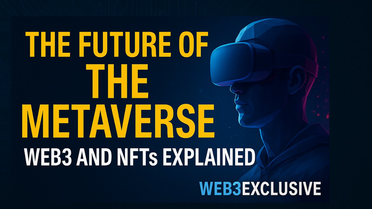 The Future of the Metaverse: Web3 & NFTs Explained!