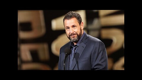 2024 People’s Choice Awards: Adam Sandler Accepts ‘The People’s Icon’ Award!