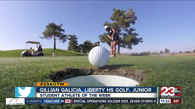 Female Athlete of the Week: Gillian Galicia