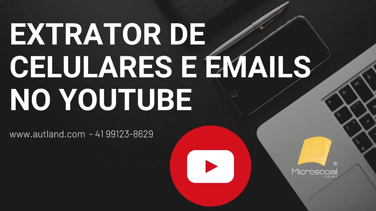 41 YouTube buscador de Celulares, Emails, Extrator para YouTube, Listas, baixar listas, grátis