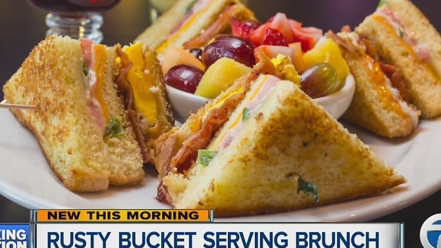 The Rusty Bucket now serving brunch