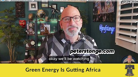 Green Energy Is Gutting Africa