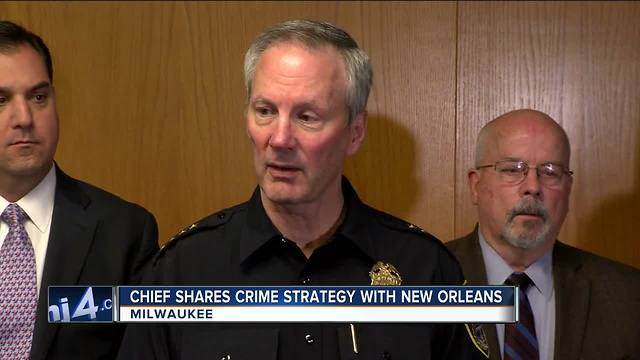 New MPD crime strategy gets New Orleans law enforcement's attantion