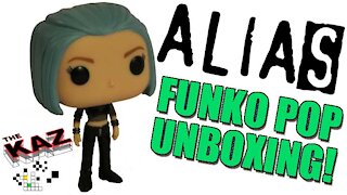 Sydney Bristow Alias Goth Outfit Funko Pop Unboxing