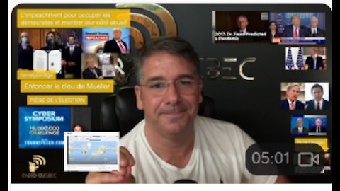 ▶ EXTRAIT # 10 : La pandémie et le génie de Trump expliqué