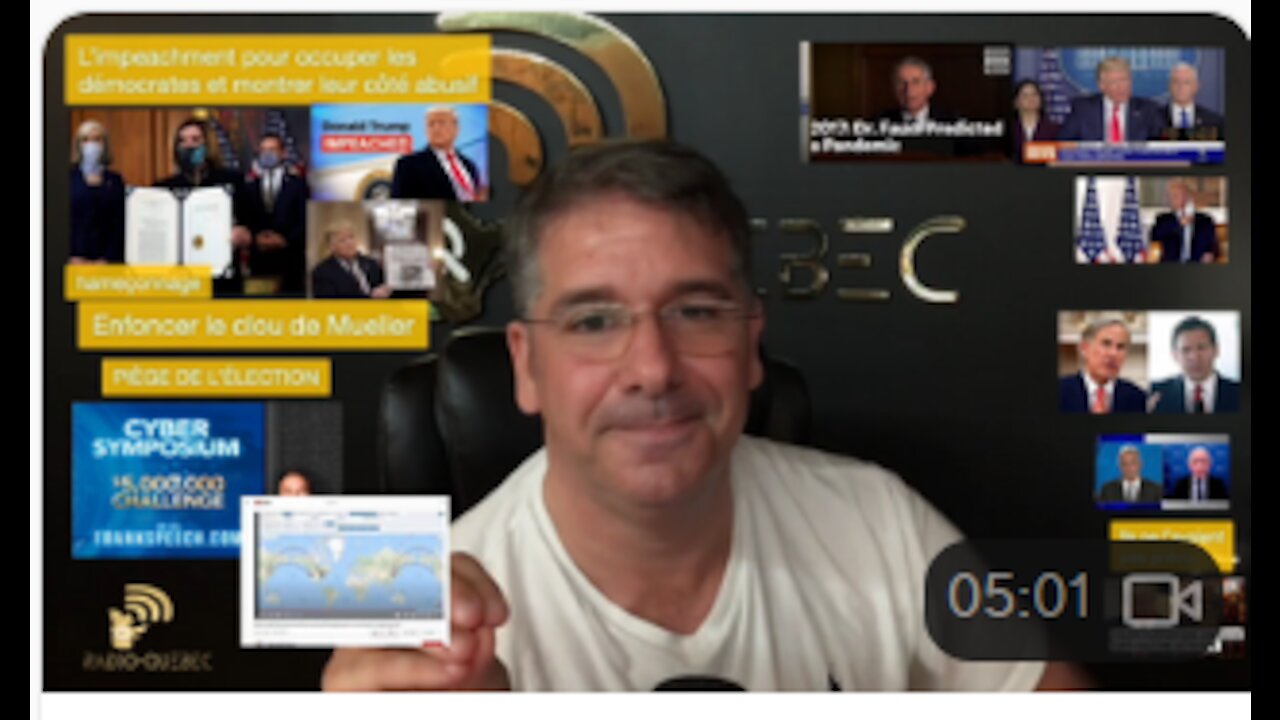 ▶ EXTRAIT # 10 : La pandémie et le génie de Trump expliqué