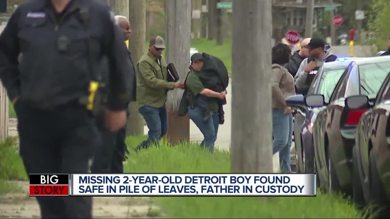Police locate 2-year-old boy reported missing in southwest Detroit, father in custody