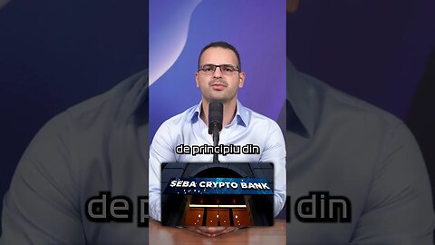 SEBA Bank trece pe crypto în Hong Kong