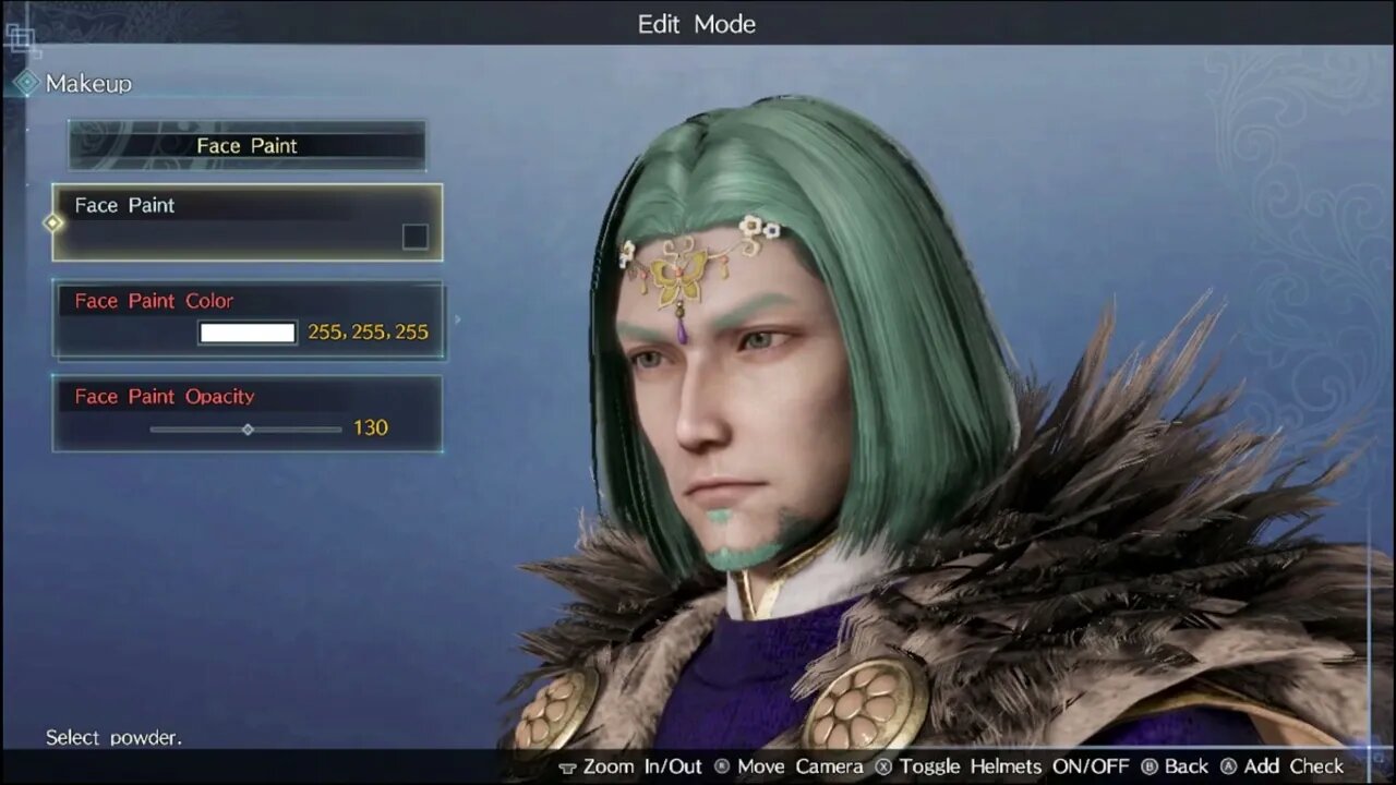 Seteth in Dynasty Warriors 9: Empires