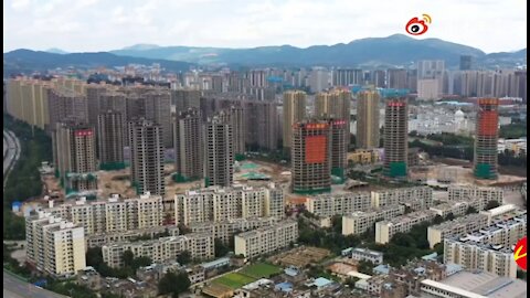 Demolition in China, 15 unfinished skyscrapers