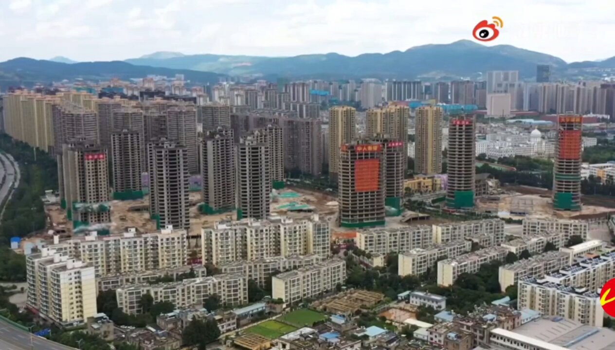 Demolition in China, 15 unfinished skyscrapers