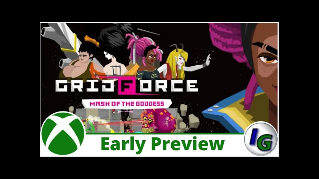 Grid Force Mask of the Goddess Early Preview on Xbox