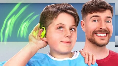 @@ 1,000 Deaf People Hear For The First Time ##