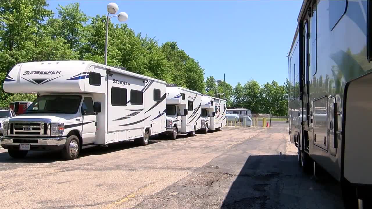 Lorain RV store sees 'boom' in business from from first-time customers