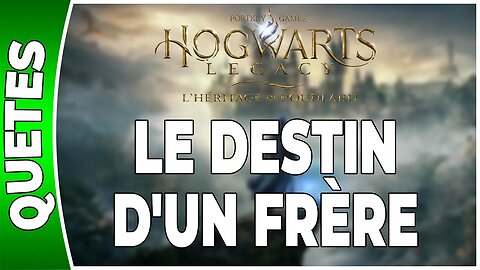 Hogwarts Legacy : l'Héritage de Poudlard - LE DESTIN D'UN FRÈRE - Annexe 24