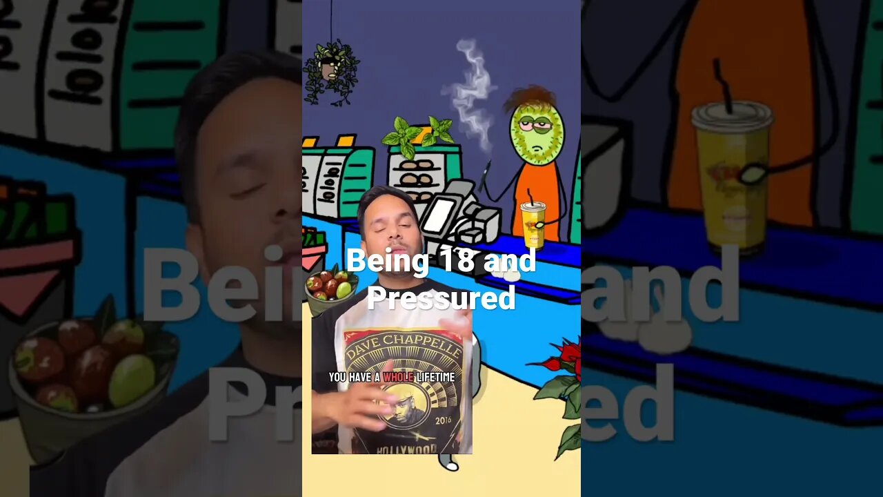Being 18 & Under Pressure