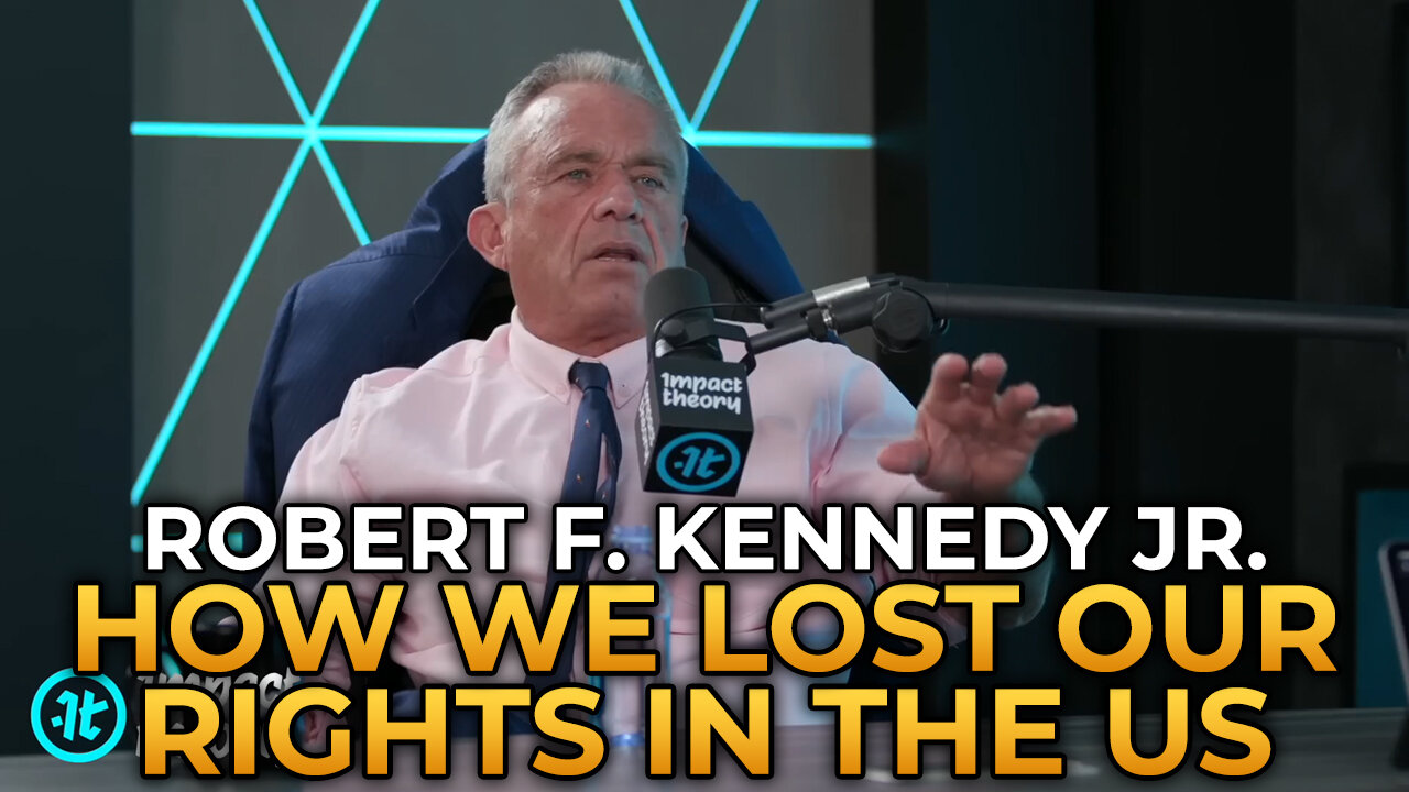 Robert F. Kennedy Jr. - How We Lost Our Basic Rights in the US