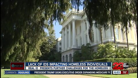 Real ID laws impacting homeless individuals