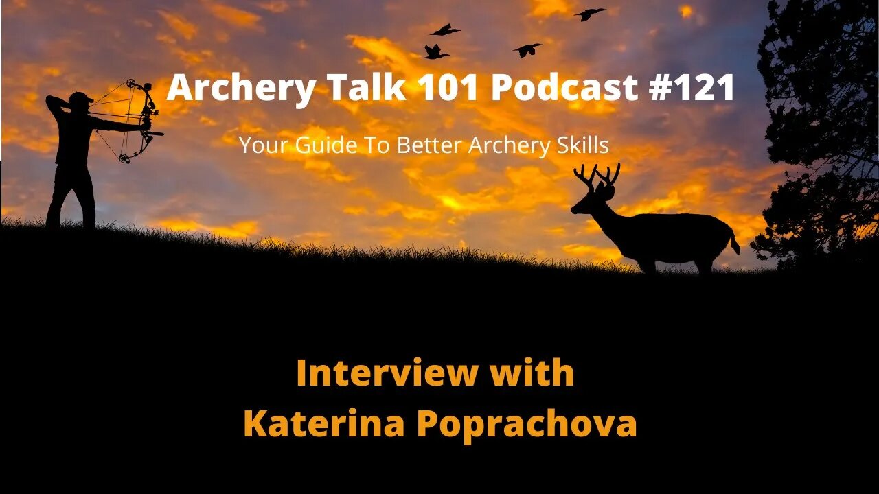 How to Learn Archery - Interview with National Champion Katerina Poprachova