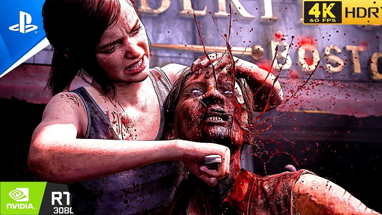 LAST OF US PART 1 - How Ellie Got Infected | Realistic ULTRA Graphics Gameplay [4K 60FPS HDR PC]