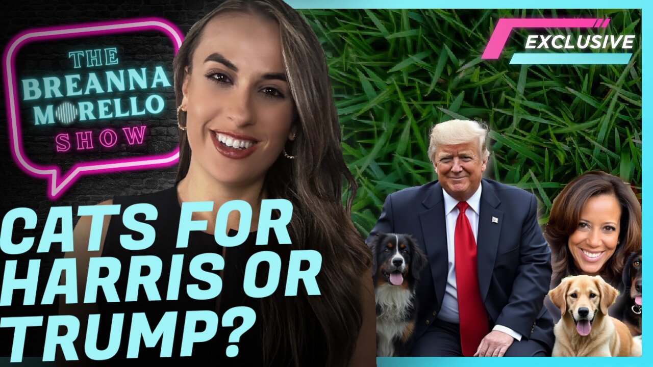 EXCLUSIVE POLL: Do Dog and Cat Owners Favor Trump or Harris? - Mark Mitchell