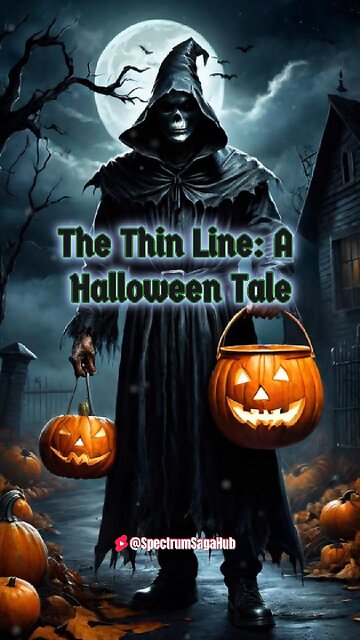 The Thin Line: A Halloween Tale