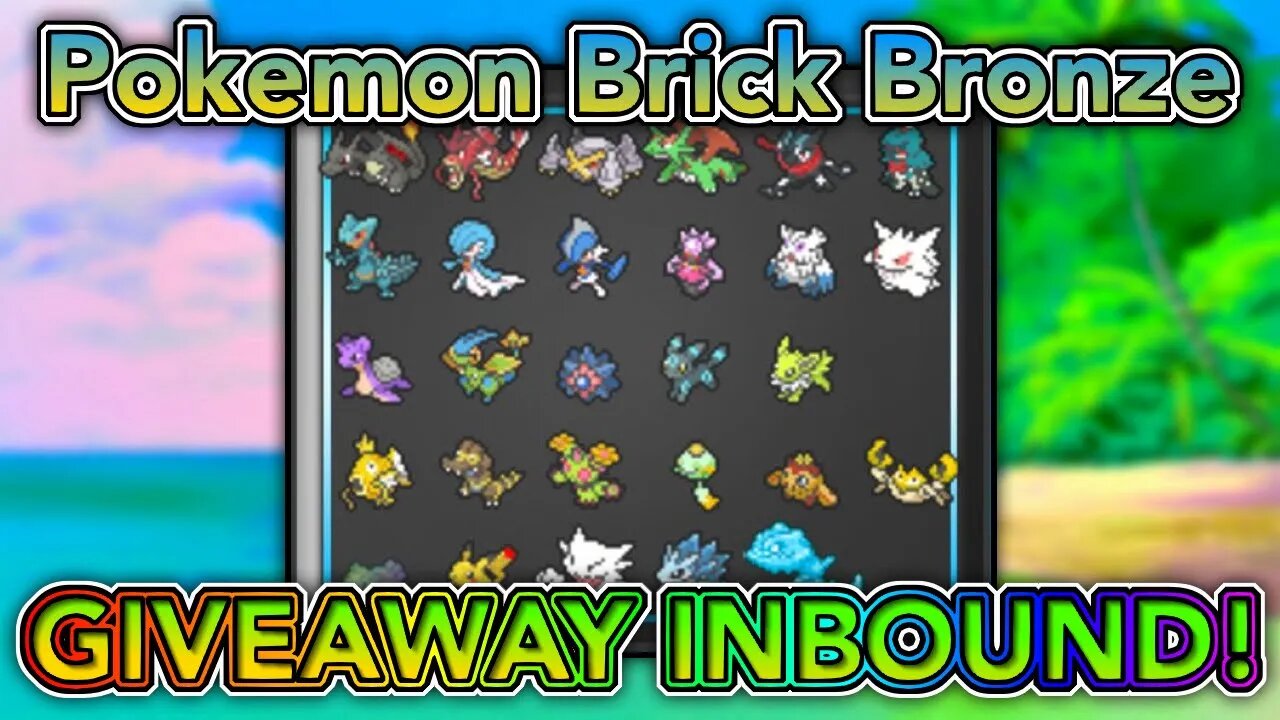 POKEMON BRICK BRONZE ANNOUNCEMENT! #pokemonbrickbronze