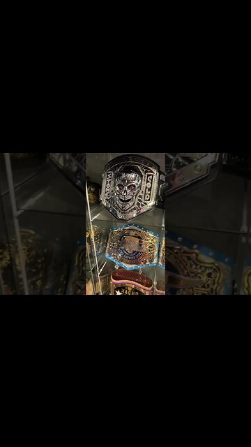 Which WWE Legacy Belt Would You Choose?!? #shorts