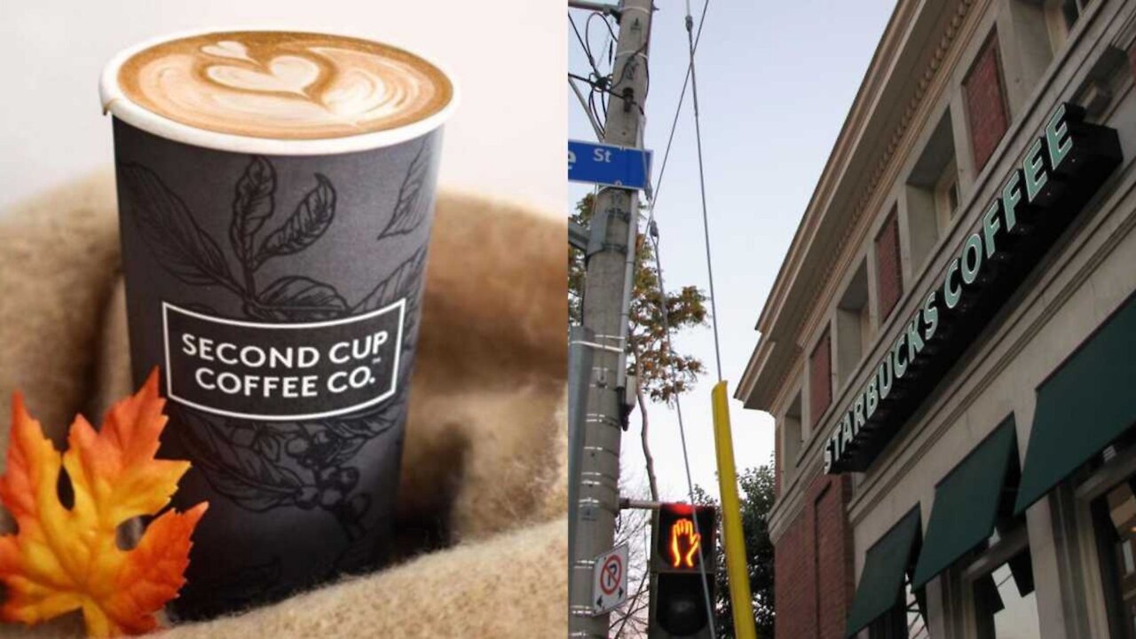 Second Cup Will Give You A Free Latte If You Walk Past A Closed Starbucks In Toronto