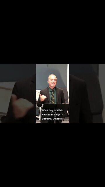 Epic Church Fight #shorts