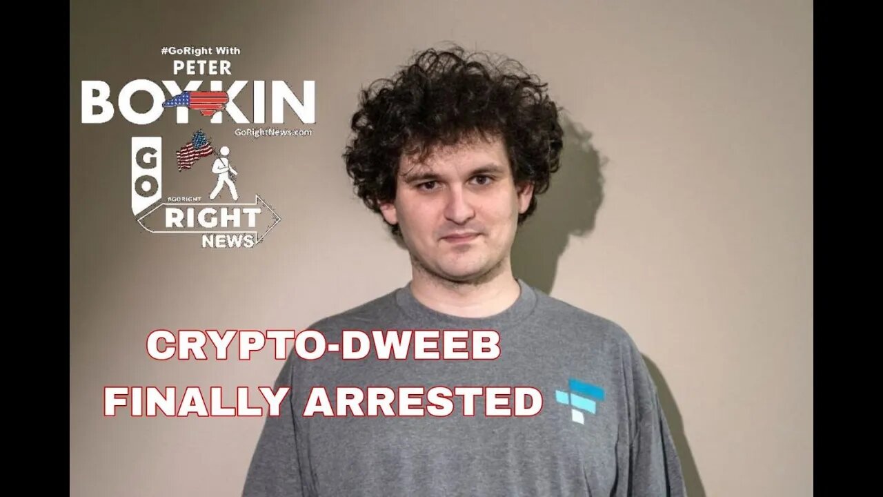 CRYPTO DWEEB FINALLY ARRESTED