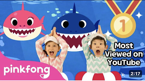 Baby shark dance