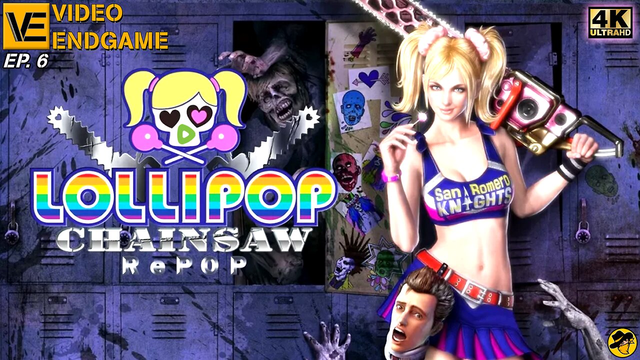 VIDEO ENDGAME EP.6 | LOLLIPOP CHAINSAW | RePOP TRAILER x BAD & GOOD ENDINGS