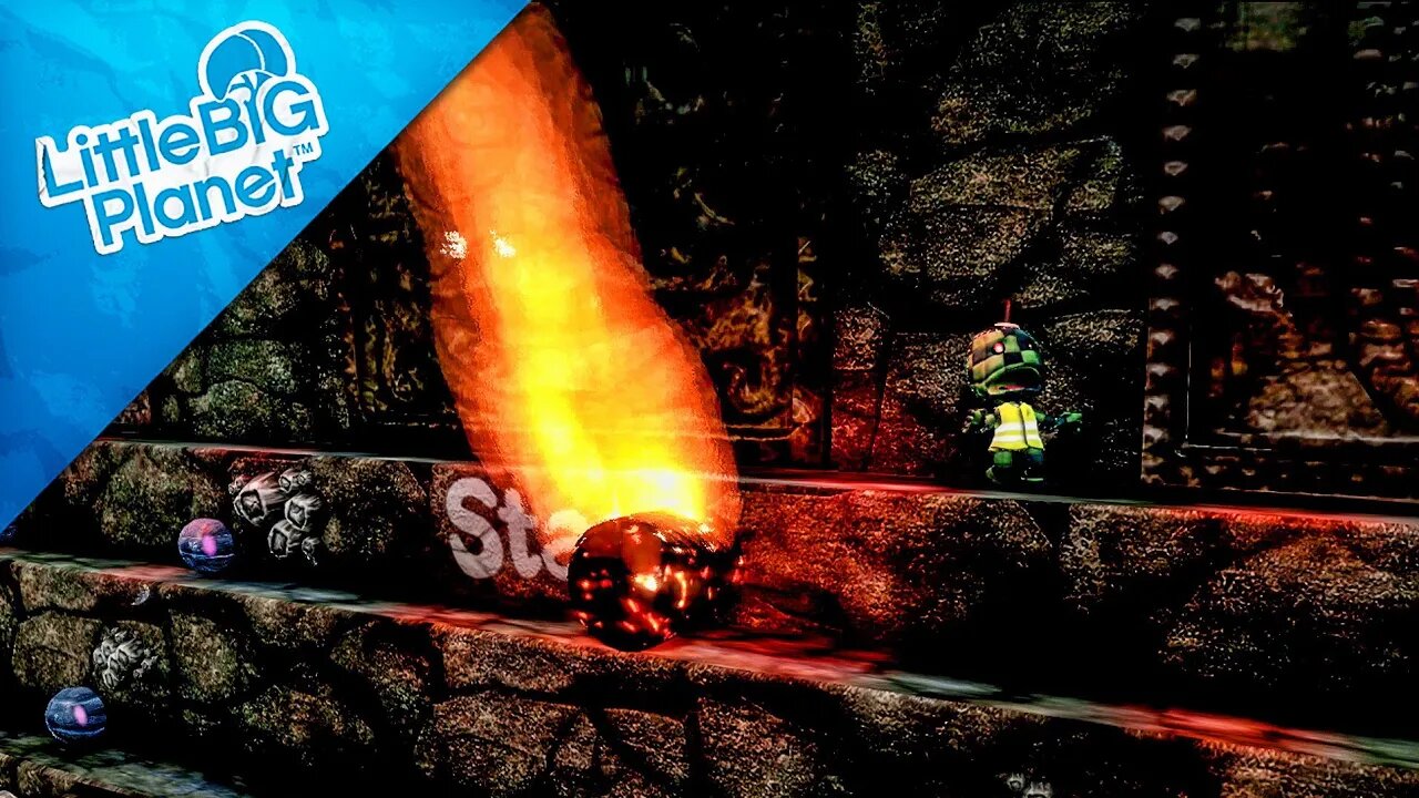 LittleBigPlanet - Cannons of death (Survival Challenge)