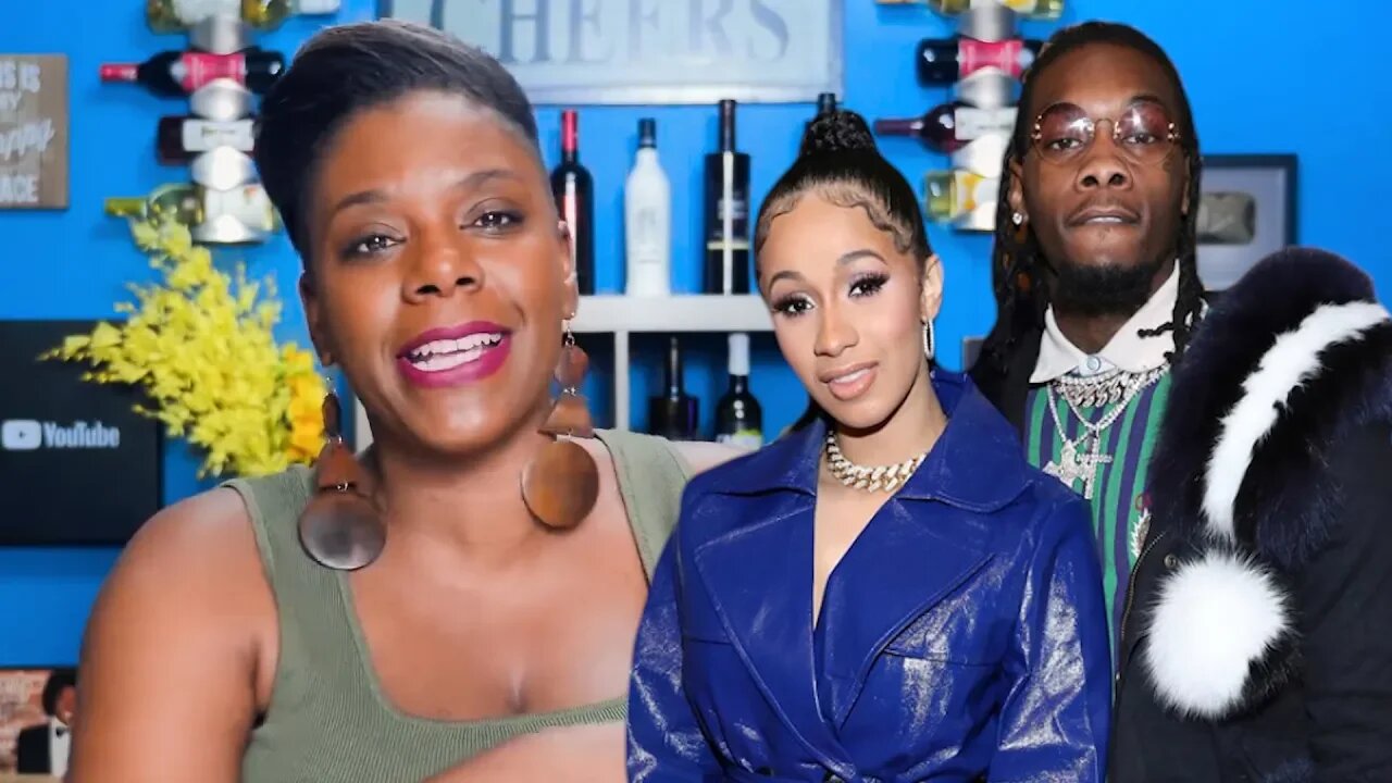 Cardi's Husband Offset allegedly THREATENES Blogger after Purchasing Home ( Replay )