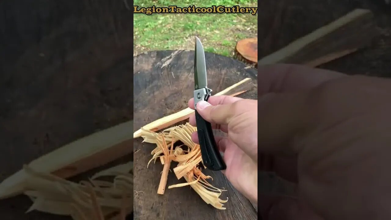 Remington Satin Drop point folder!