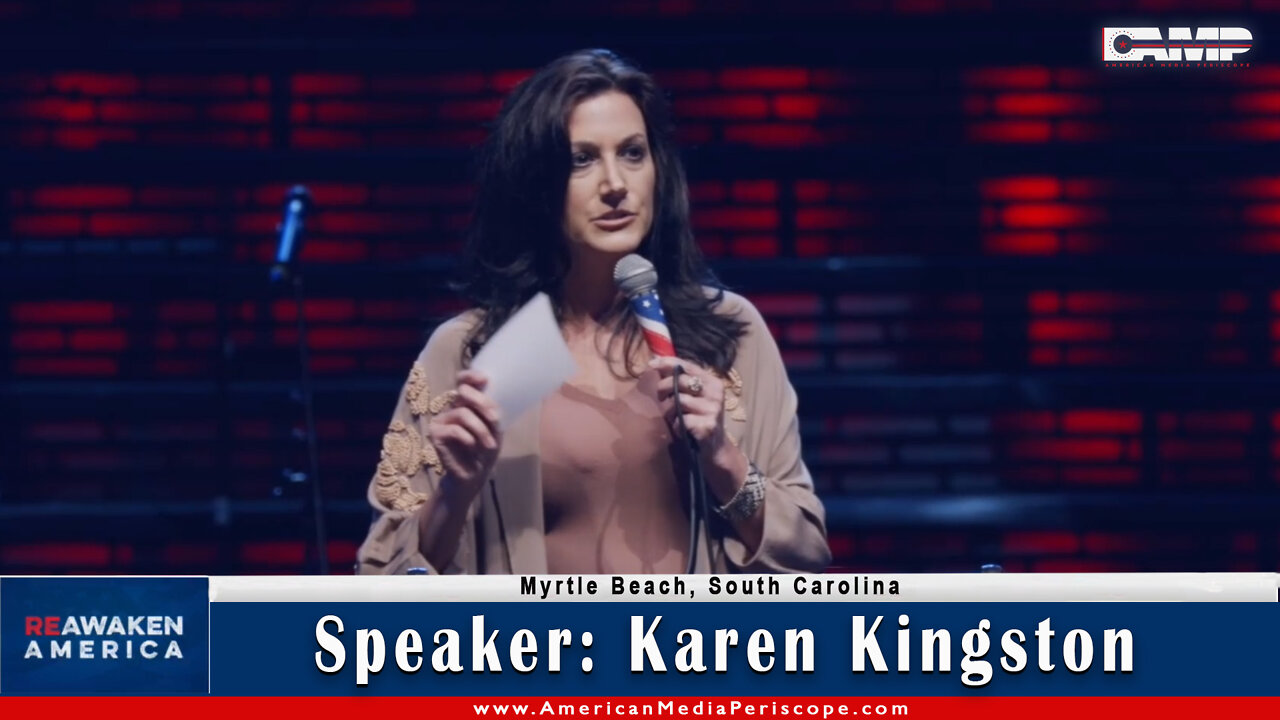 Karen Kingston | Myrtle Beach, South Carolina Freedom Conference