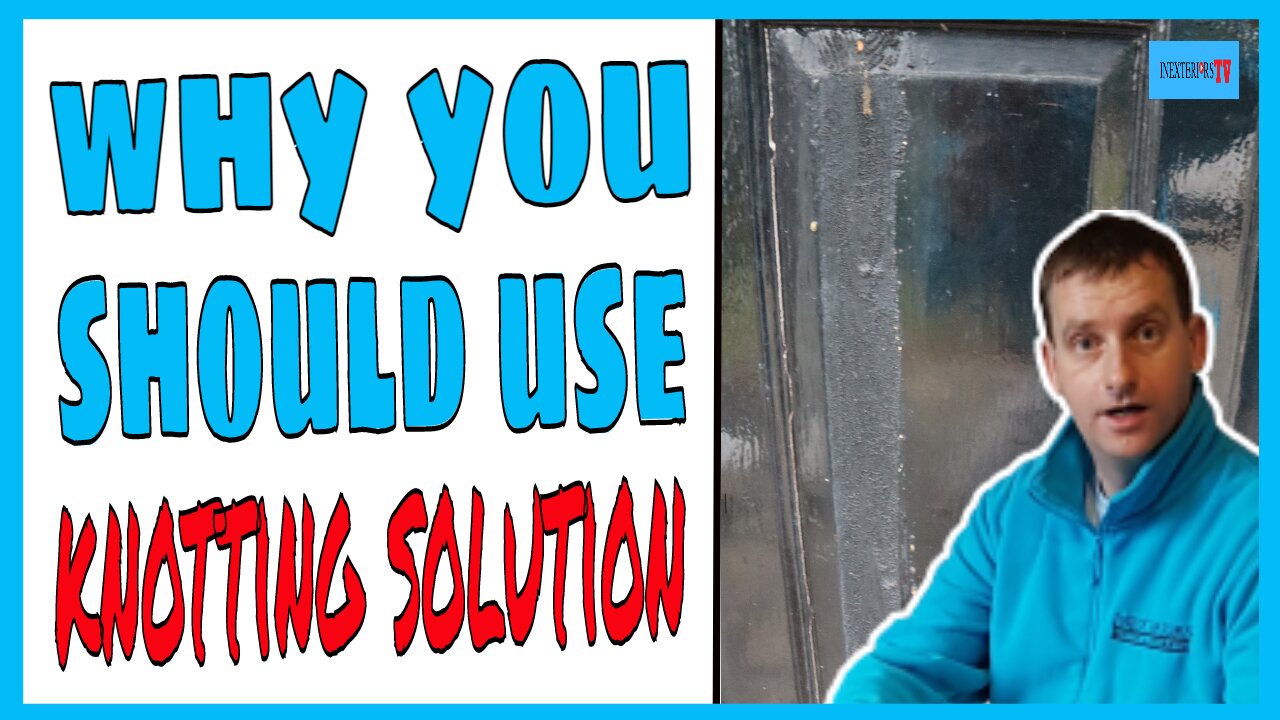 Why you should use knotting solution. How to use knotting solution.