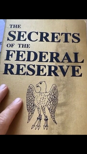 Secrets of the federal reserve by Eustace Mullins.