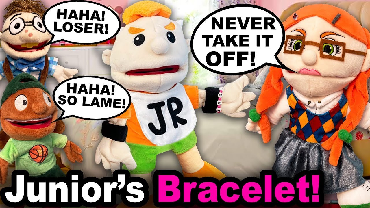 SML Movie: Junior's Bracelet!