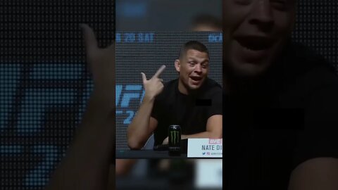 Nate Diaz : I cant hear sh*t 😂